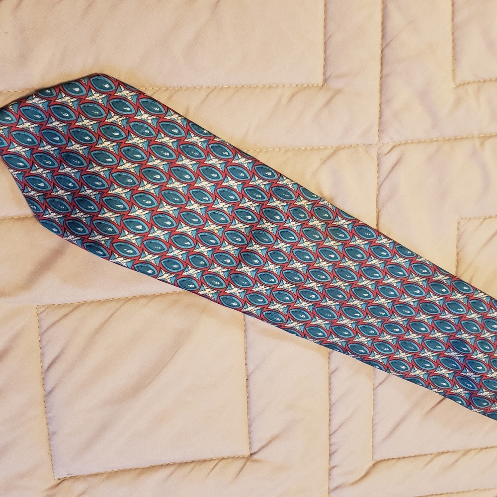 Amherst & Brock cold label 100%silk